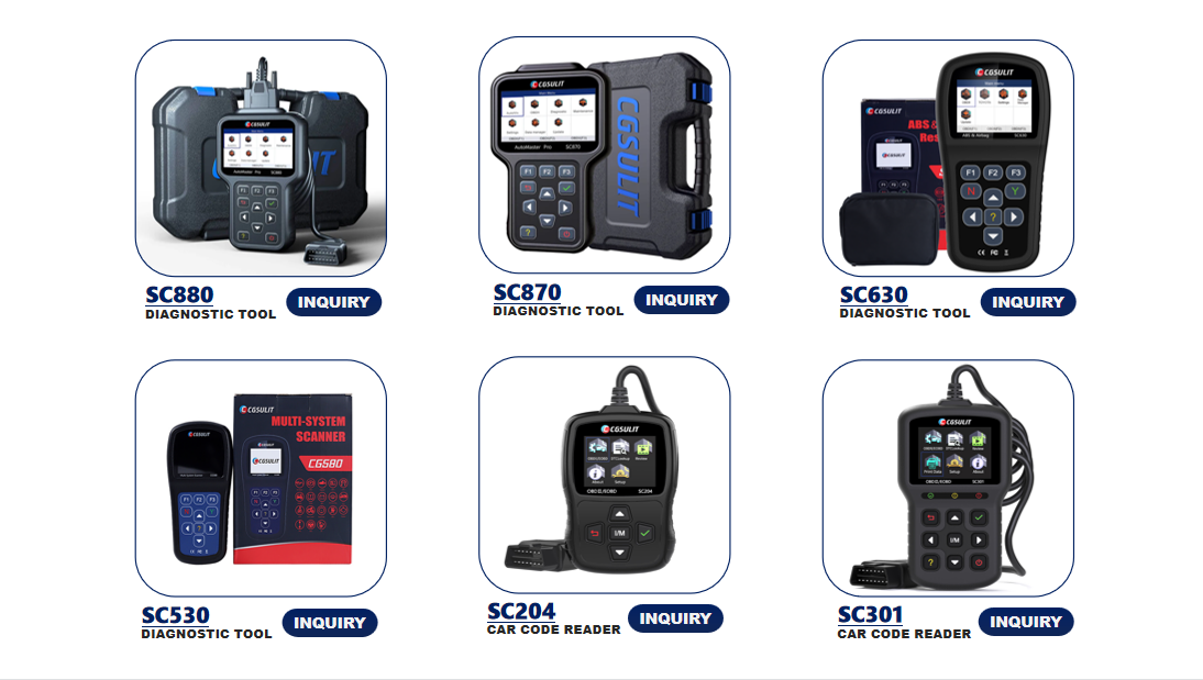Scanner Product Options