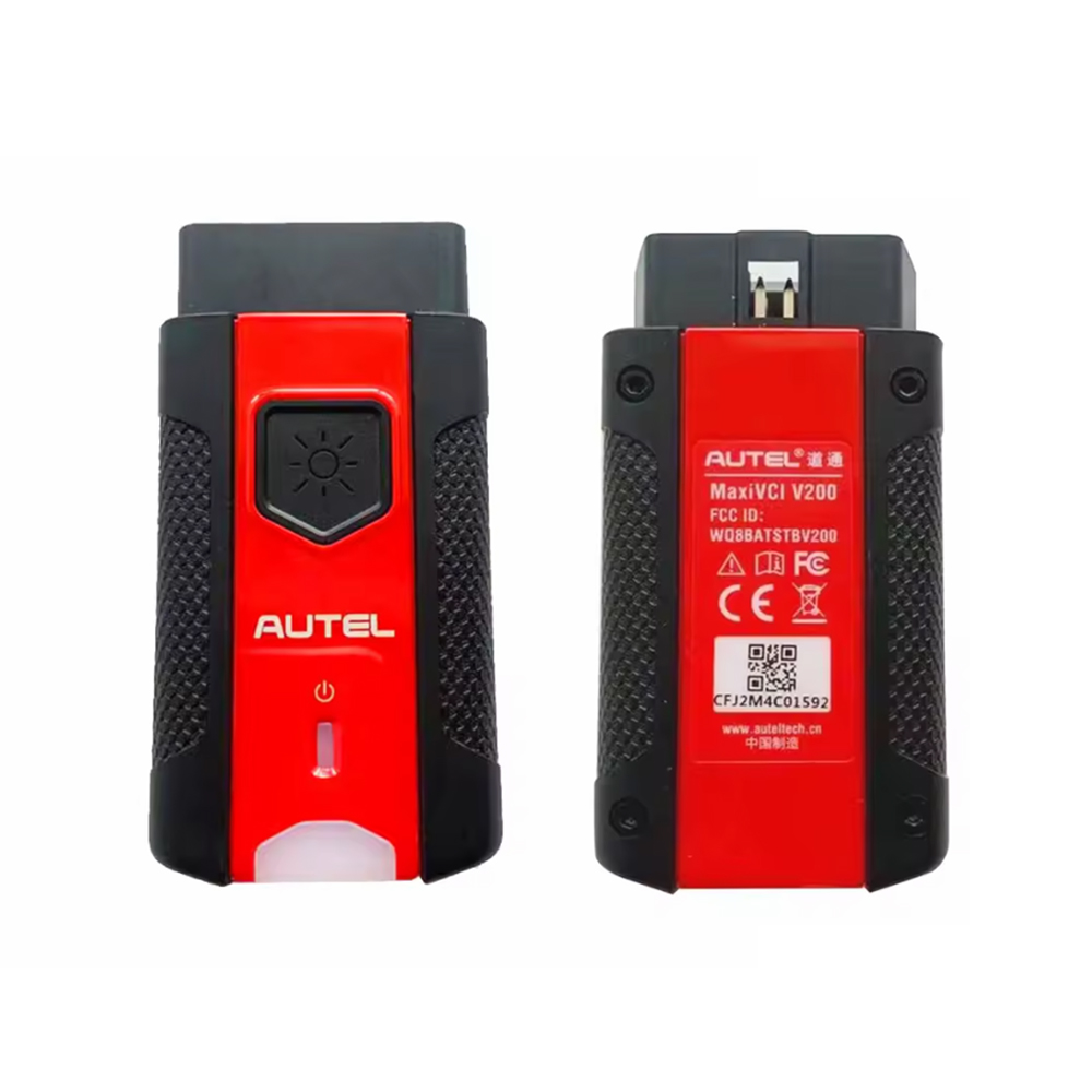 How to Use Autel MaxiVCI VCI 200 Step 6