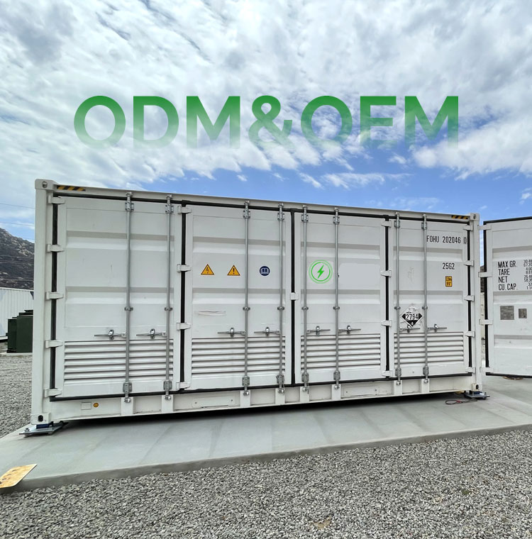 Commercial and Industrial Grade Containerized Energy Storage Systems peak Shaving and Valley Filling