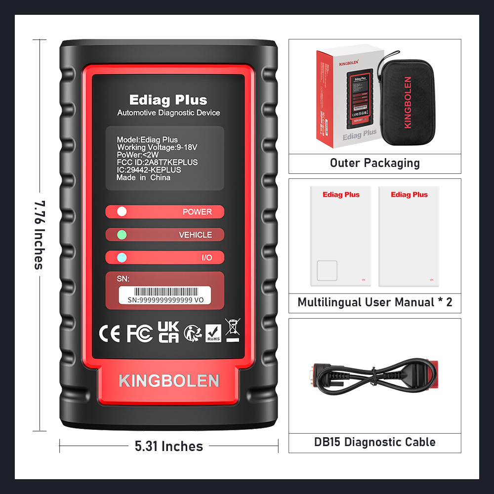 Diagnostic Tool Feature 9