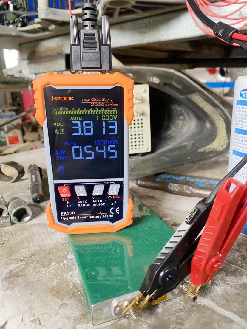 Testing Equipment Battery Tester For Personal Use Vehicle Battery Tester i-POOK PK59A/B/C/D