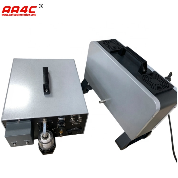 AA4C Gasoline Diesel Emission Automotive Exhaust Analyzer Opacimeter 2 In1 Integrated Testing Machine