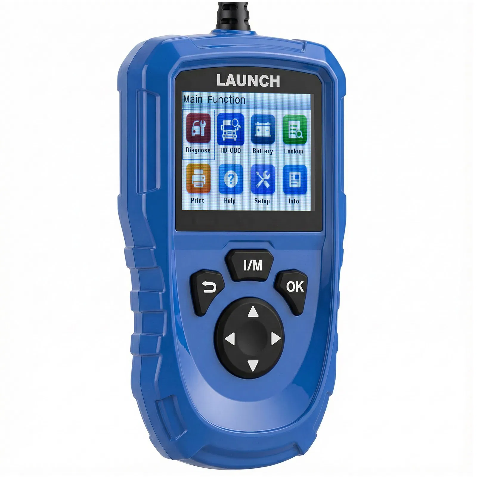 LAUNCH CR HD V2 Diagnostic Tool Detail 4