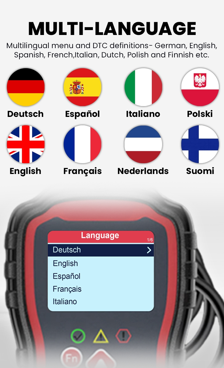 OBD2 Car Diagnostic Tool Check Engine Light