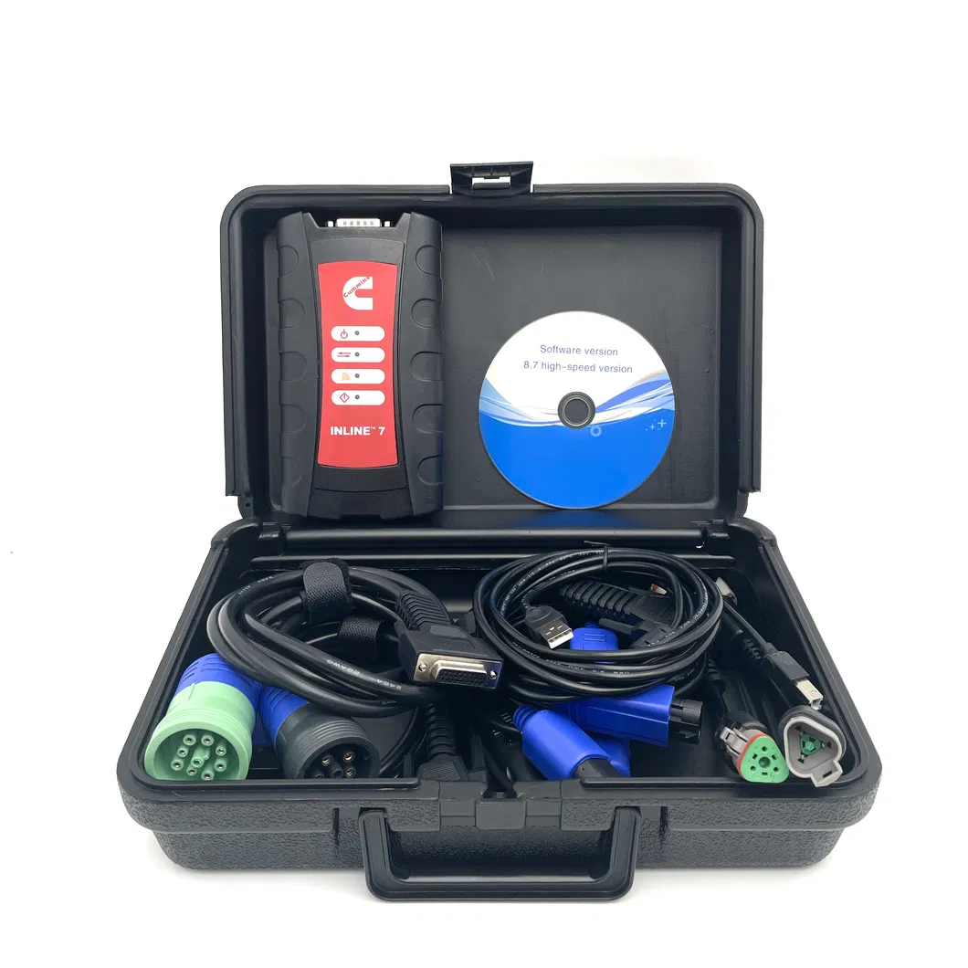 Inline7 Engine Code Reader OBD2 Diagnostic Tool Heavy Duty Truck Scan Tool for Inline6
