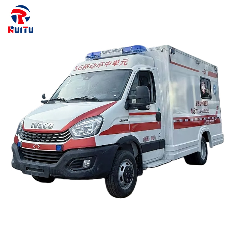 I Veco Advanced Telemedicine Smart Ambulance With Diesel/Gasoline Engine Medical Equipment