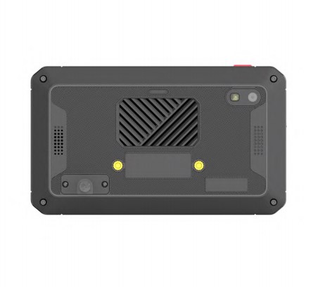 Taxi Tablet Vehicle Mounted All-in-One Cable Design 5 Inch Smart Tablet With 4G WIFI BLE GPS For Taxi Displatch