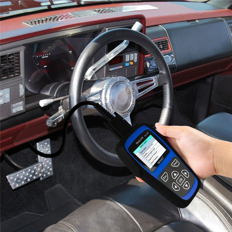 Nexas Nl102p DPF Regenerate Oil Light Reset for Diesel Heavy Duty Trucks OBD2 Diagnostic Scanner OBD Scan Tool Car Diagnosis