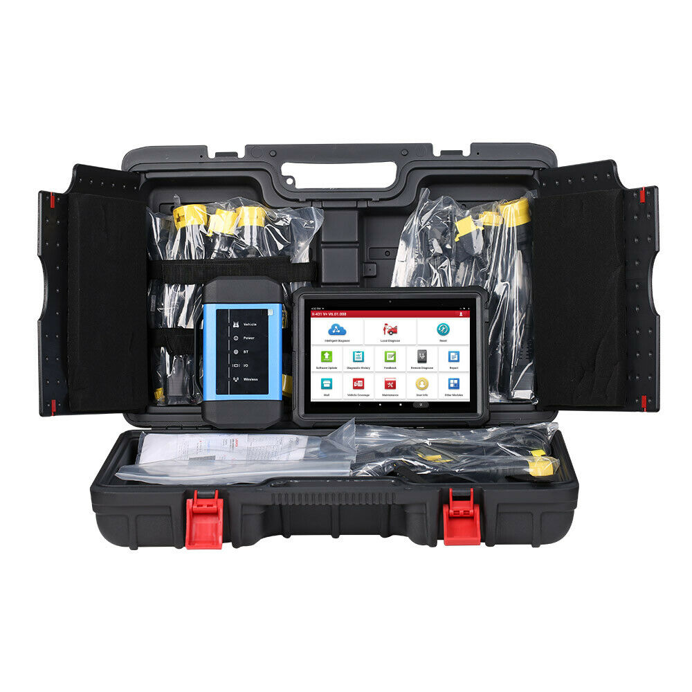 Best Launch X431 Heavy Duty Truck Diagnostic Scanner ECU Coding Scan Tool With HD3 Module Adapter