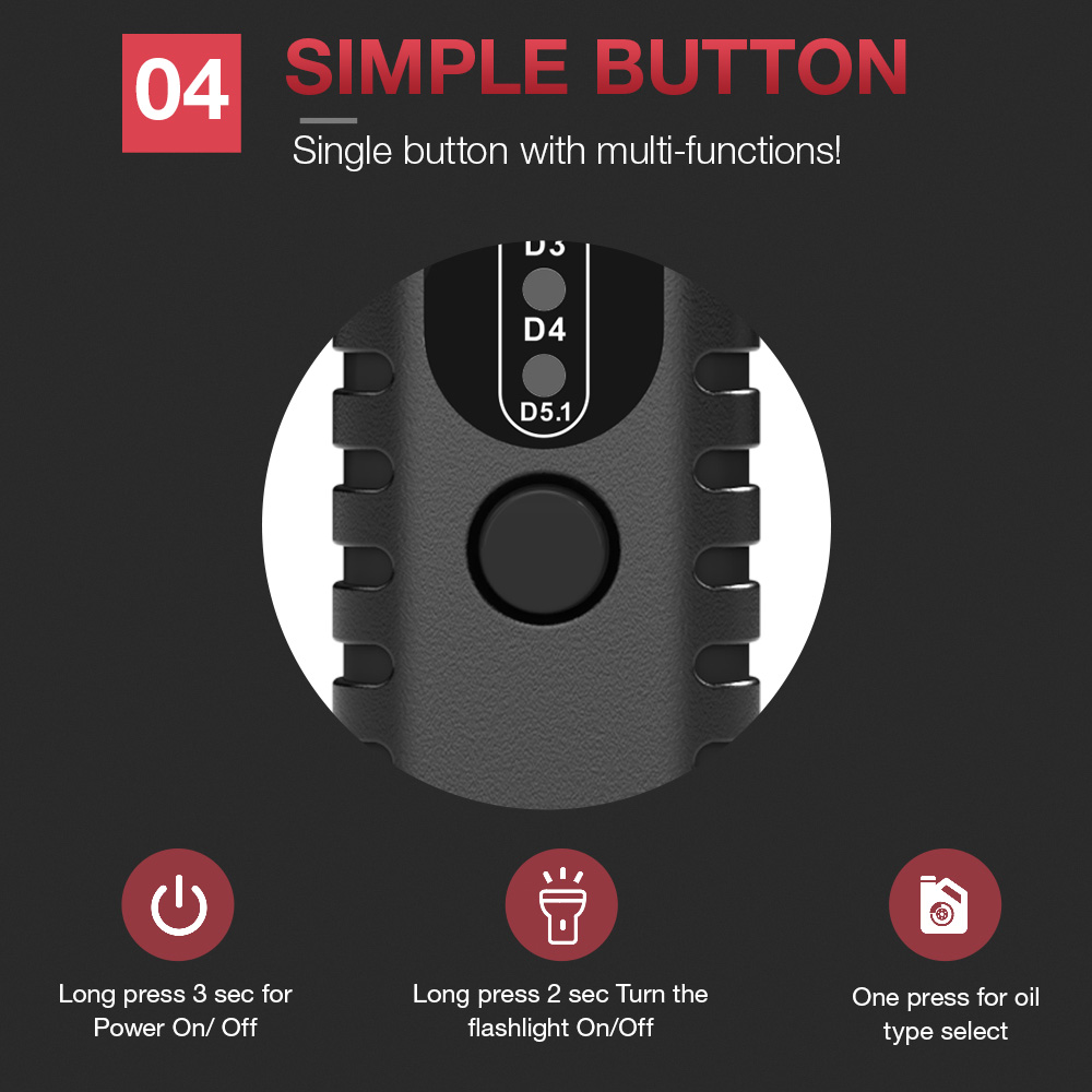 Brake fluid tester detail 7