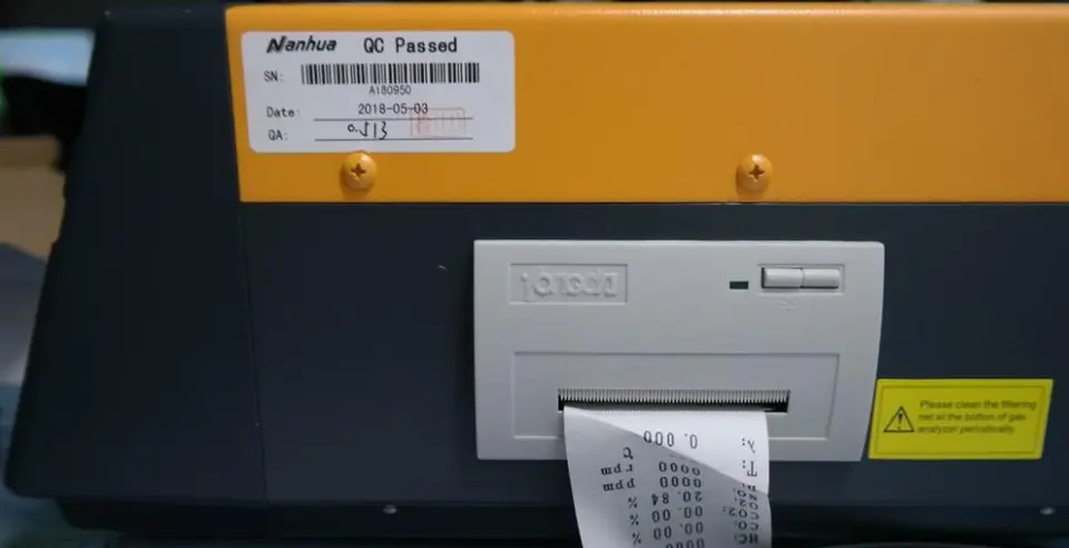Nanhua NHA-506EN Automobile Engine Emission Gas Analyzer Universal for Cars 220V/110V