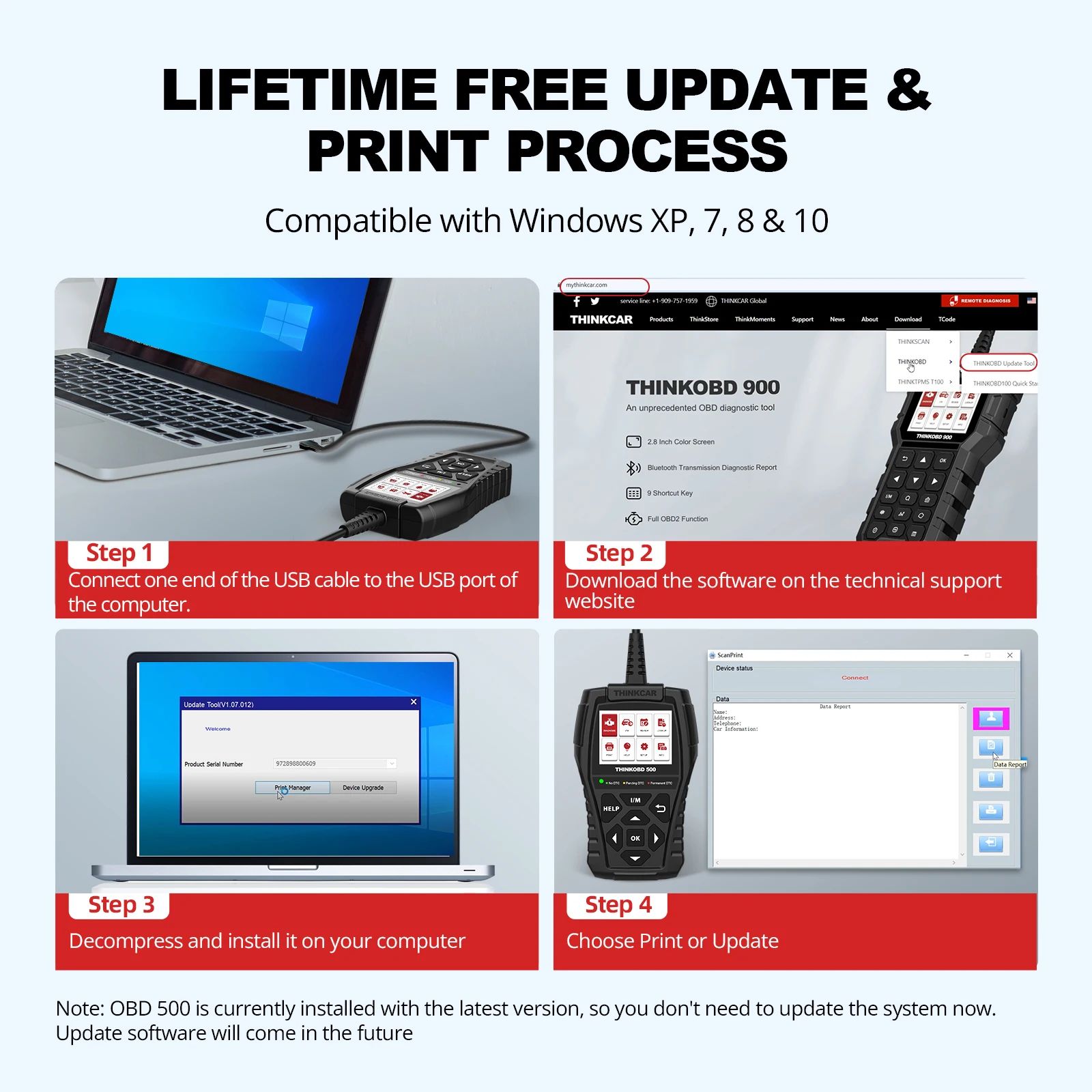 Lifetime Updates Demonstration