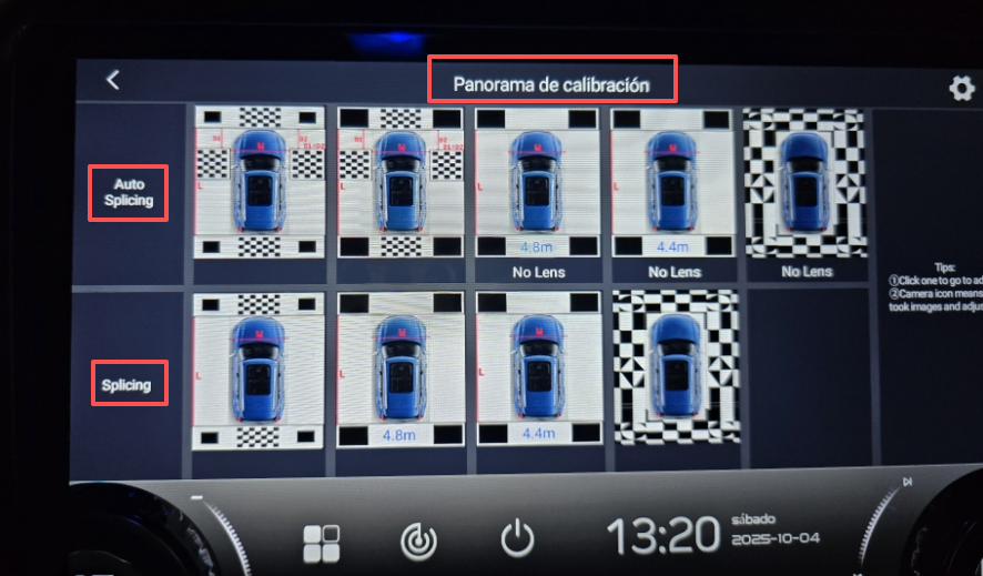 Adas Tools for European Japanese Acc Universal Adaptive Cruise Control Lane Departure Warning Side View Camera Calibration Board