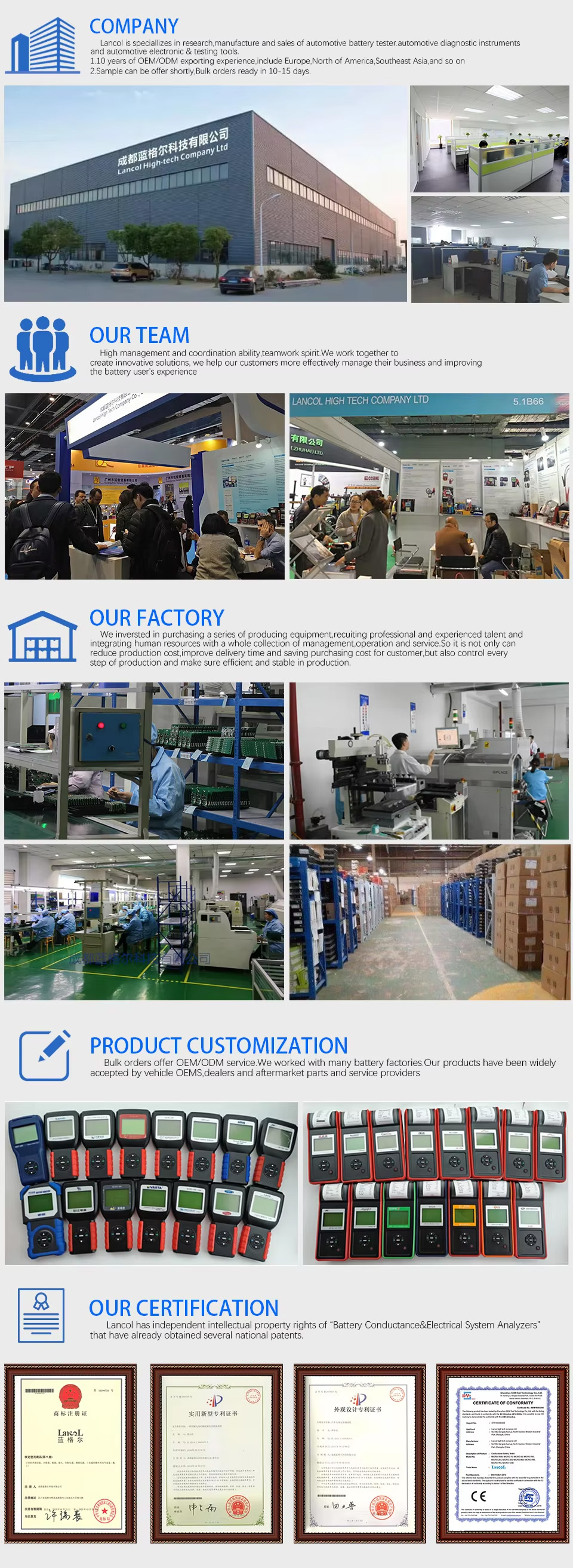 Factory Office Environment