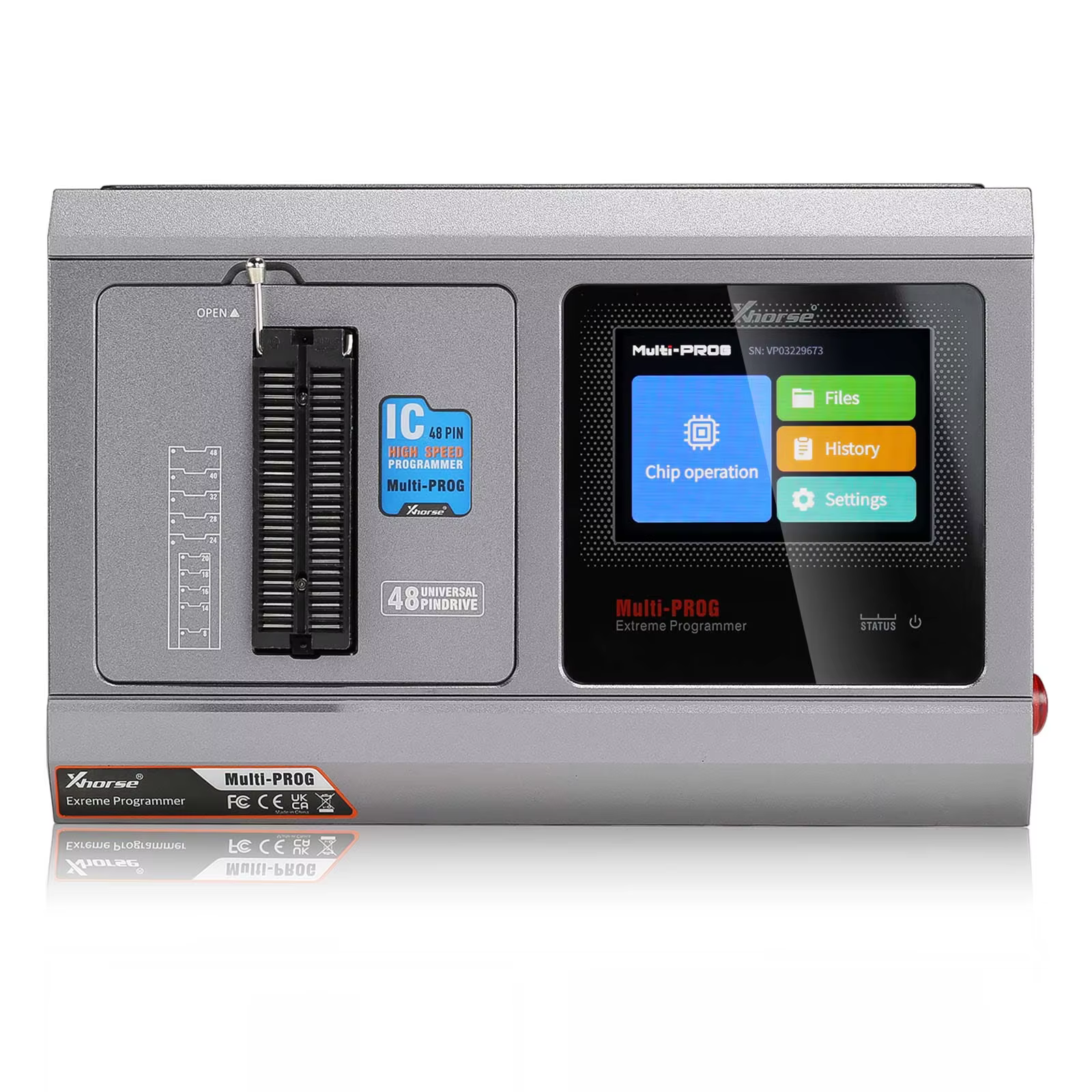Xhorse MultiProg Multi-Prog Auto ECU Programmer Car Key Chip Read Write Dashboard Mileage Correction Diagnostic Tool