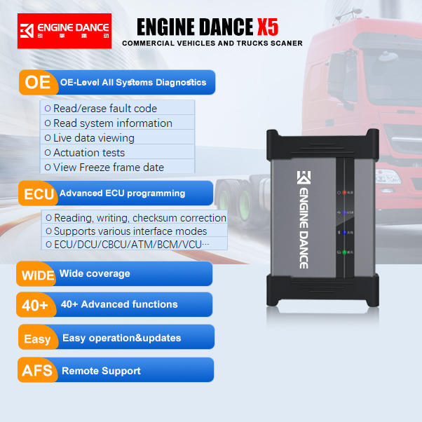 Engine Dance X5 Diagnostics