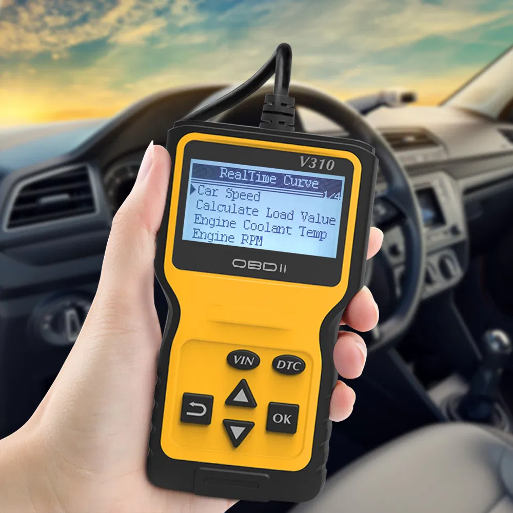 Car Diesel OBD2 Auto Full System Scanner Diagnostic Tool Truck Car Obdii Scanner