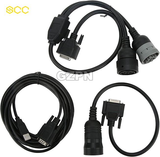 For ET4 Communication Adapter3 478-0235 538-5051 Diagnostic Tool for Caterpillar CAT Truck Excavator Scanner With 2025 Software