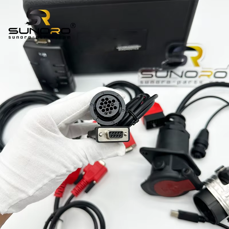 2024 for Diagnostic Kit Trailer Brake Diagnostic Tool Interface Heavy Duty Diagnostic Scanner Tool