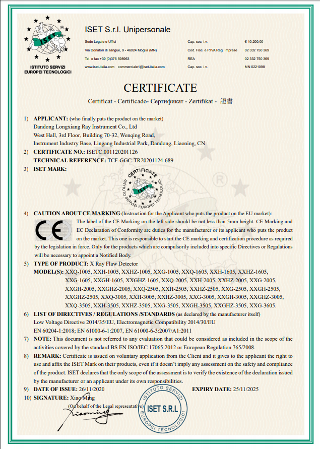 Benefits and features of our radiographic systems