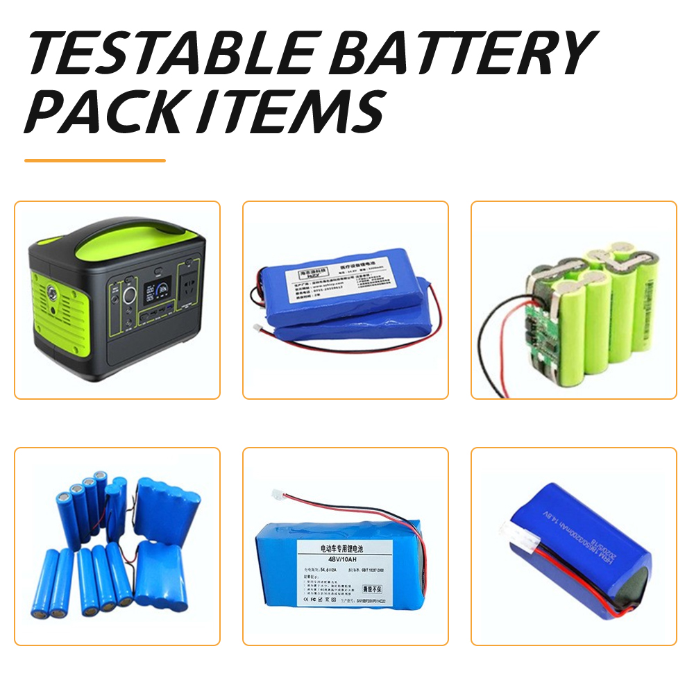 Factory Hot Sale Lithium Battery Analyzer Load Capacity Internal Resistance Testers