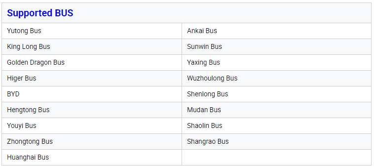 Compatible Vehicles 8