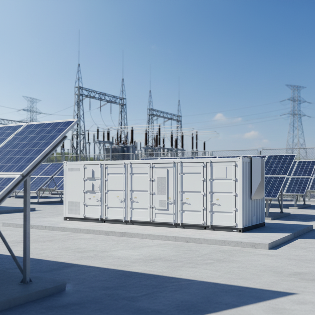 Commercial and Industrial Grade Containerized Energy Storage Systems peak Shaving and Valley Filling
