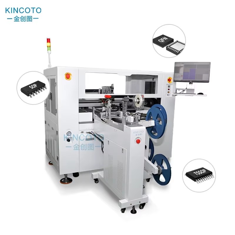 New Design KA3000-GS6 Built-in Programmer Tray And Tape Integrated Programming Machine Chinese Supplier