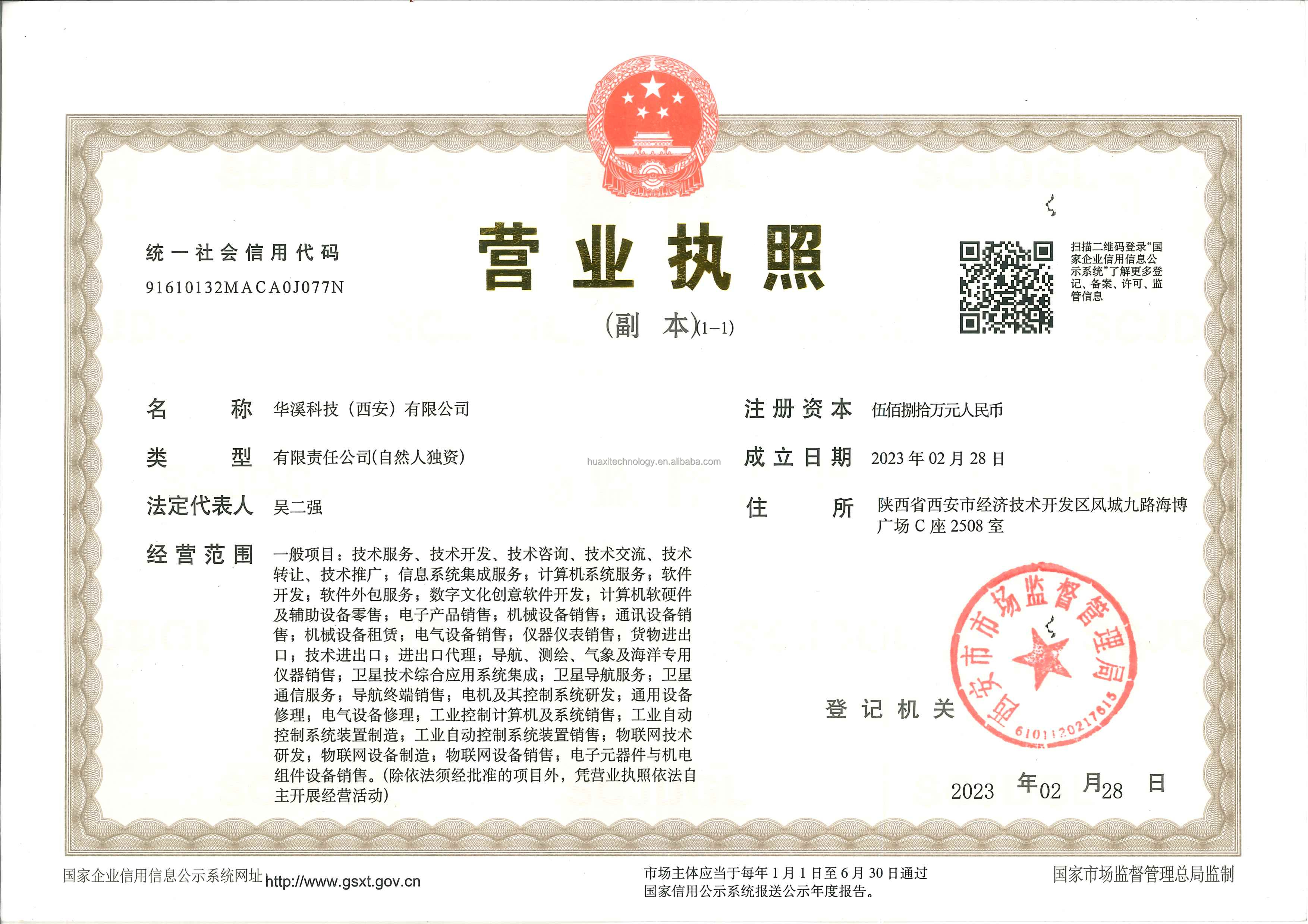Certificate 1