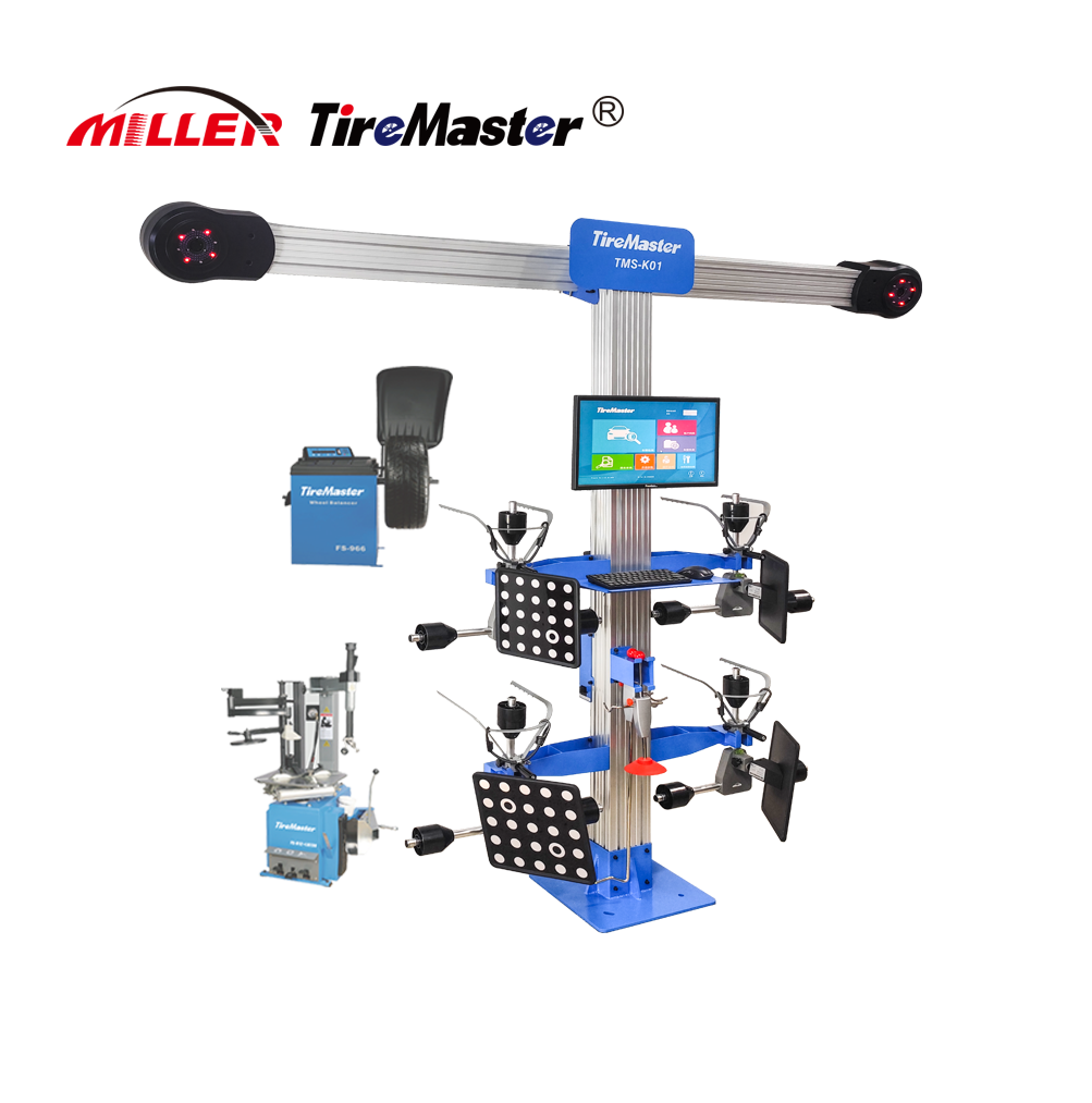 Smart Professional 3D Wheel Alignment Machine with ADAS Calibration for UAE Workshop with Lift Equipment