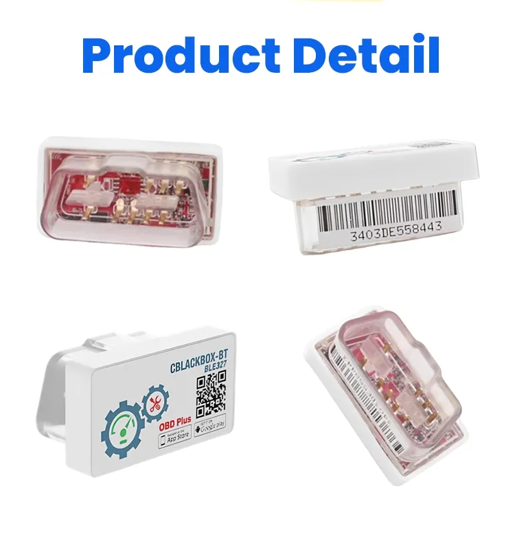 Wireless OBD2 Scanner Bluetooth 4.0 Car Diagnostic Tool