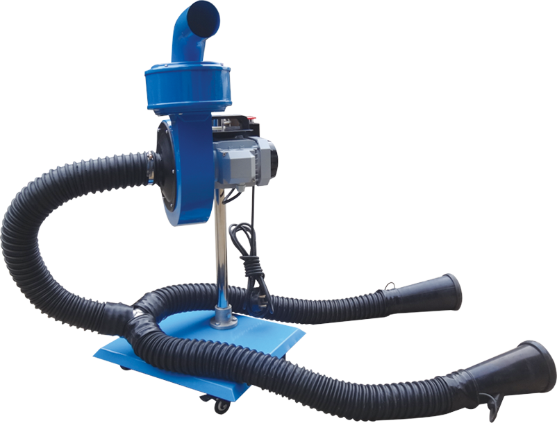 Fengshen Mobile Ground Trolley Automobile Emission Waste Management Dust Collector Emission Testing Vehicle Equipment