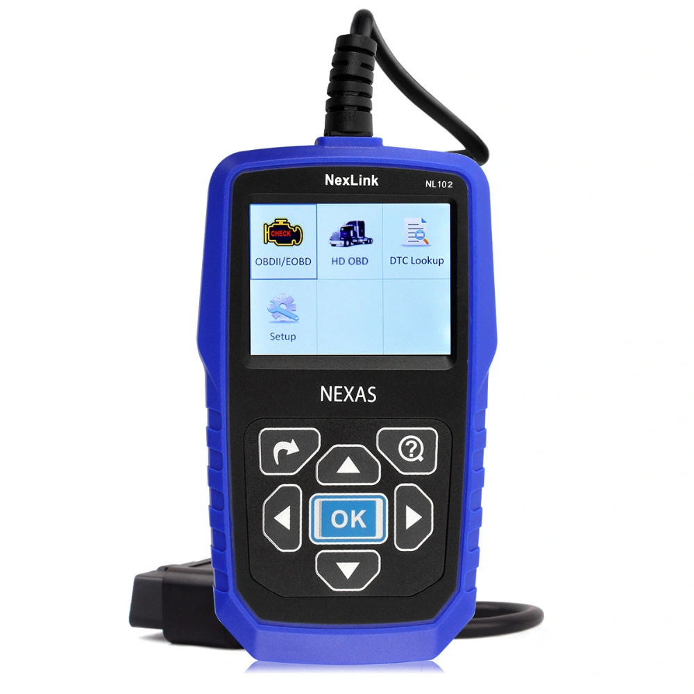 Professional Heavy Duty Truck Automotive Diagnostic Scanner Nexlink Nl102 Diagnostic Tools for Car+Truck