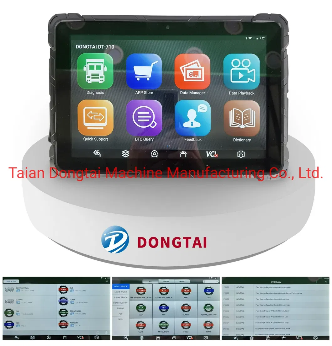 Dt-710 Vehicle Diagnostic Tool