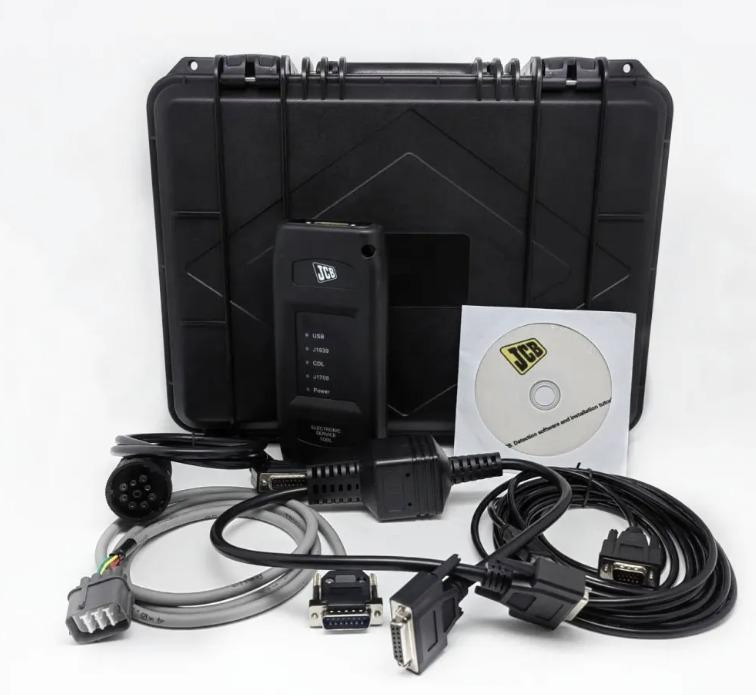 Suitable for Jcb High-Quality Excavator Tractor Truck Heavy-Duty Special Detector Diagnostic Engine Tools Instrument