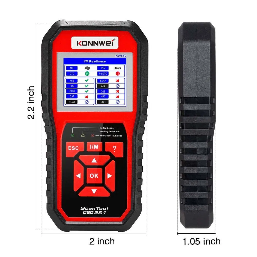 Konnwei Kw850 OBD2 Scanner