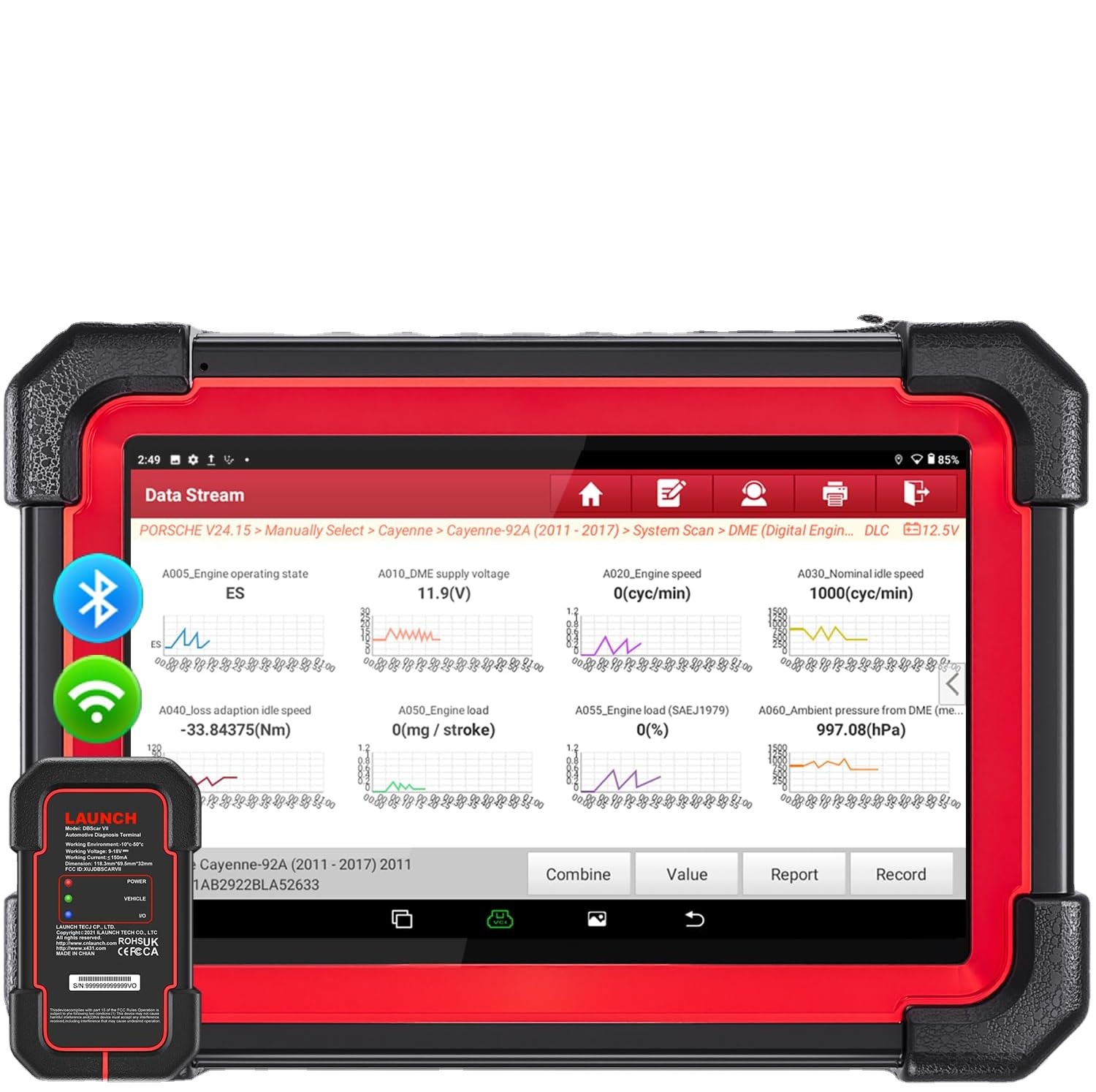 Best Seller Launch X431 Crp919x Bt X431 Launch Key Programming Car Obd 2 Scanner Automotive Diagnostic Tools for All Cars