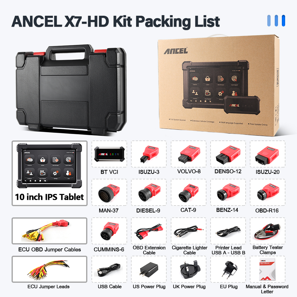 In-Box Accessories 1