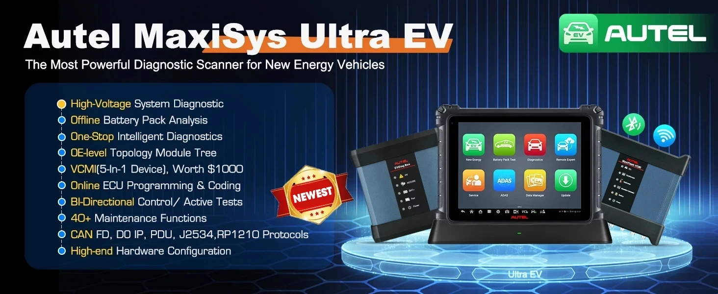 Autel MaxiSys Ultra EV