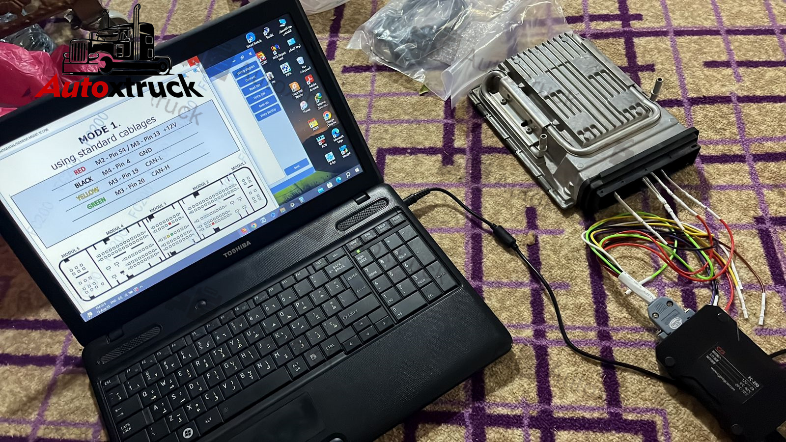FC200 Application Interface