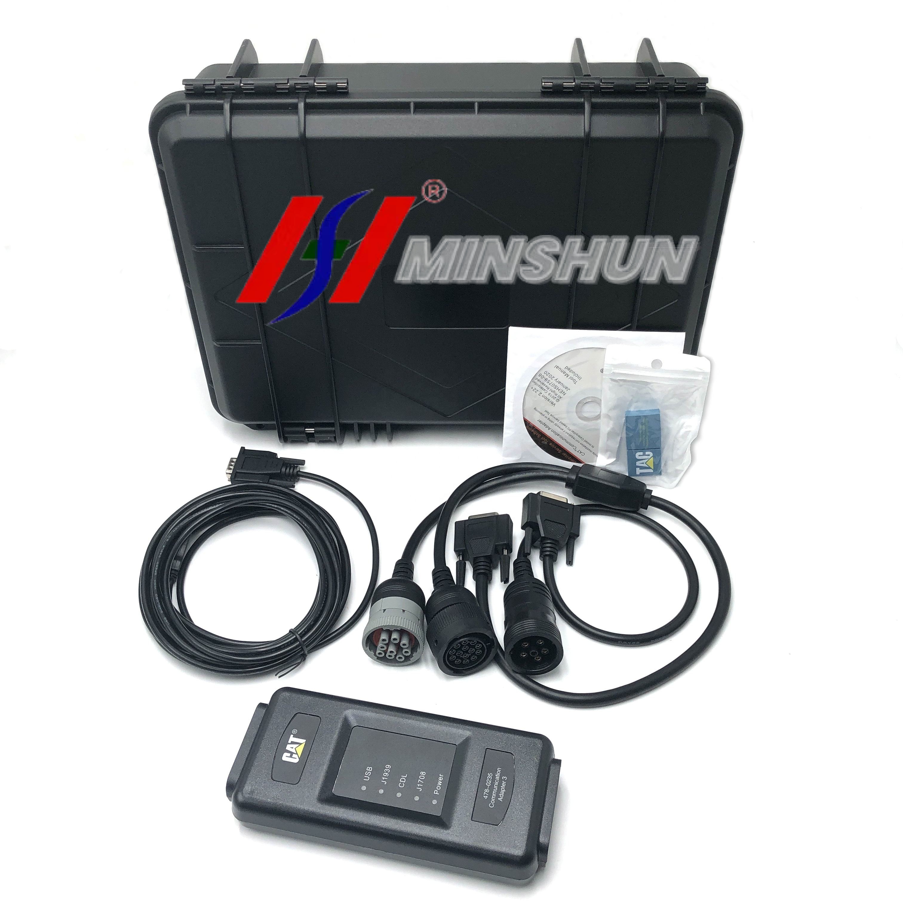 Original Quality Machinery Engines &amp; Parts CAT ET4 Diagnostic Tool Wireless Communication Adapter 4 For CAT Excavator Parts