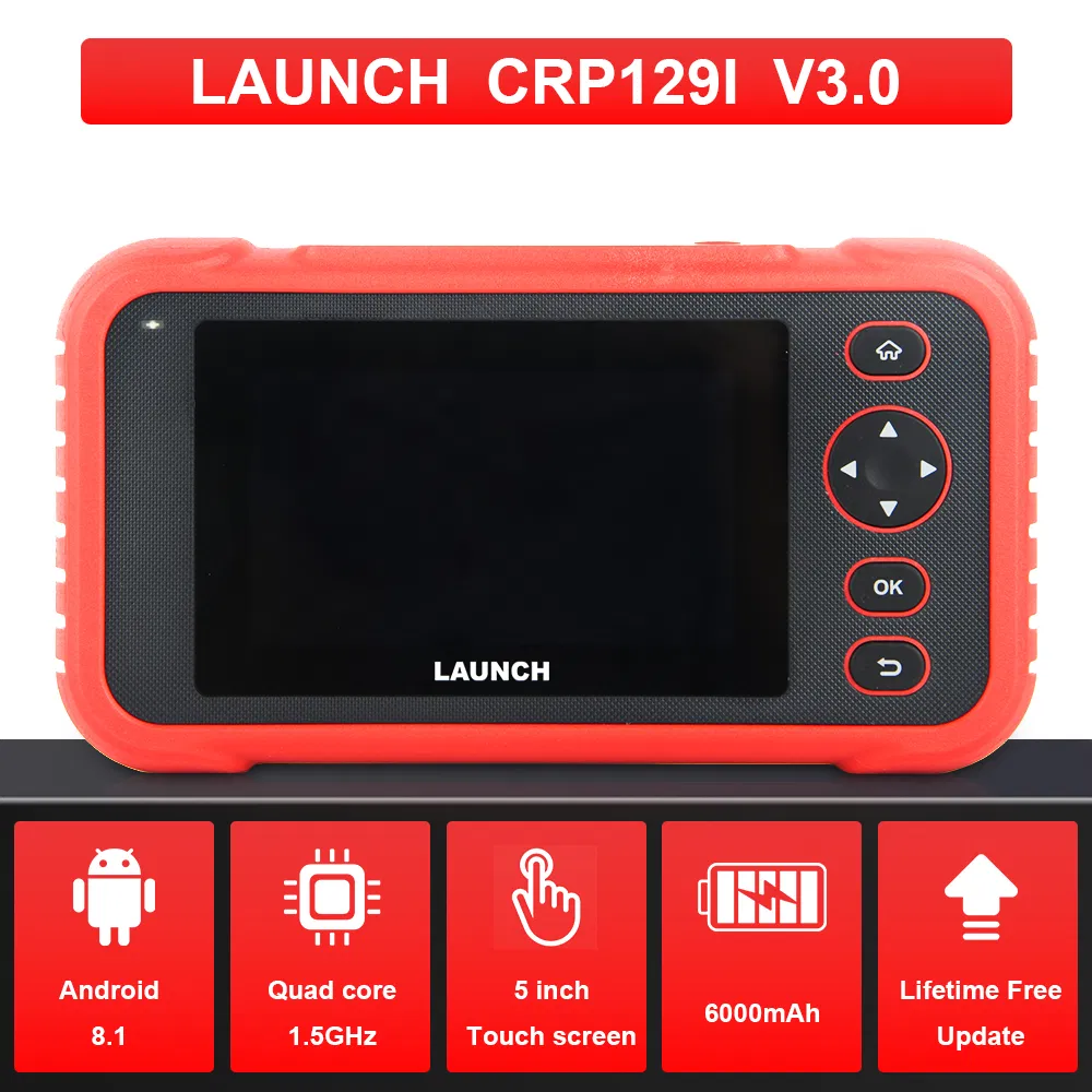 CRP129I V3.0 OBD2 Car Scanner Features Detail 1