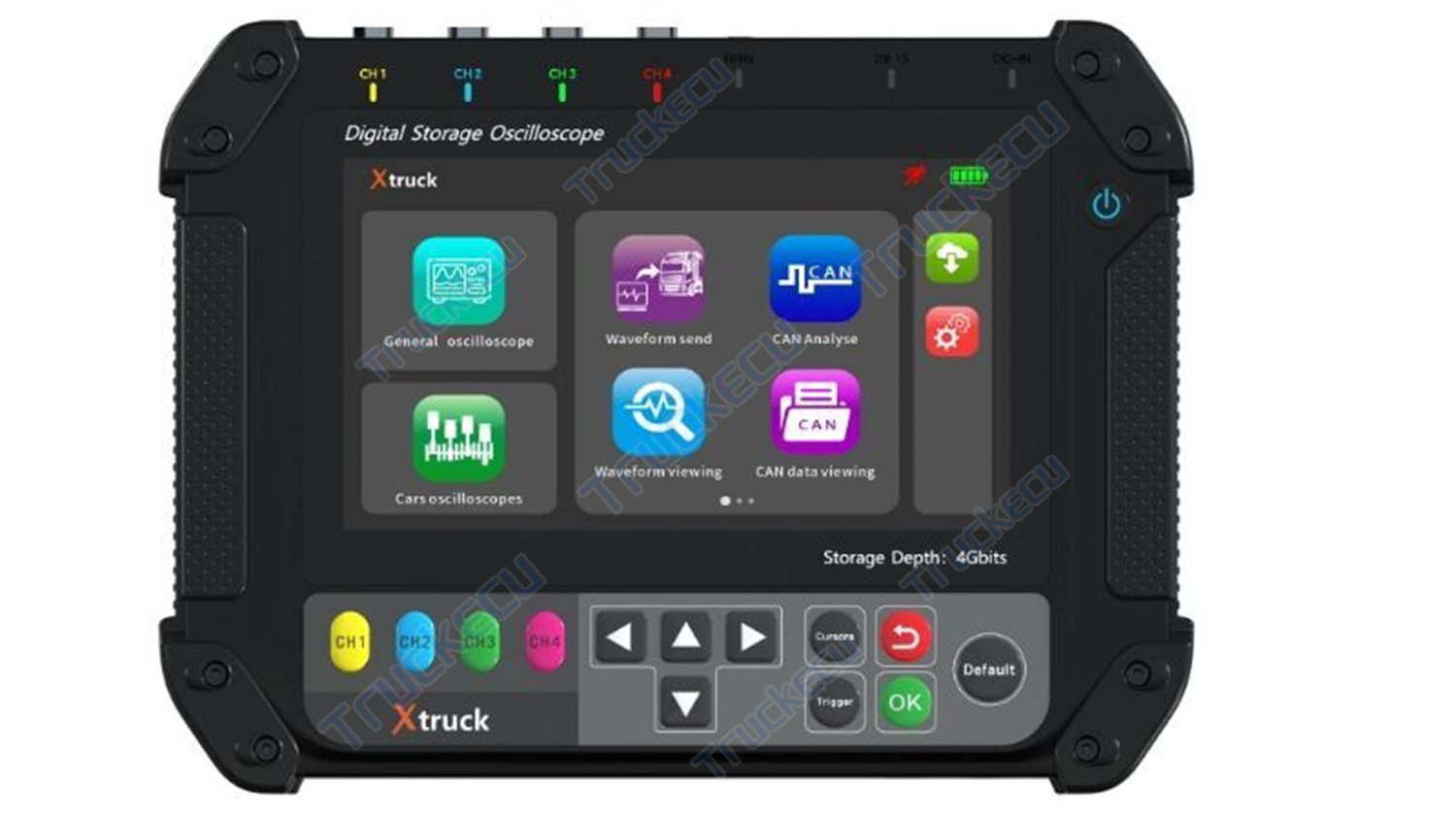 Multi Channel Touchscreen Display