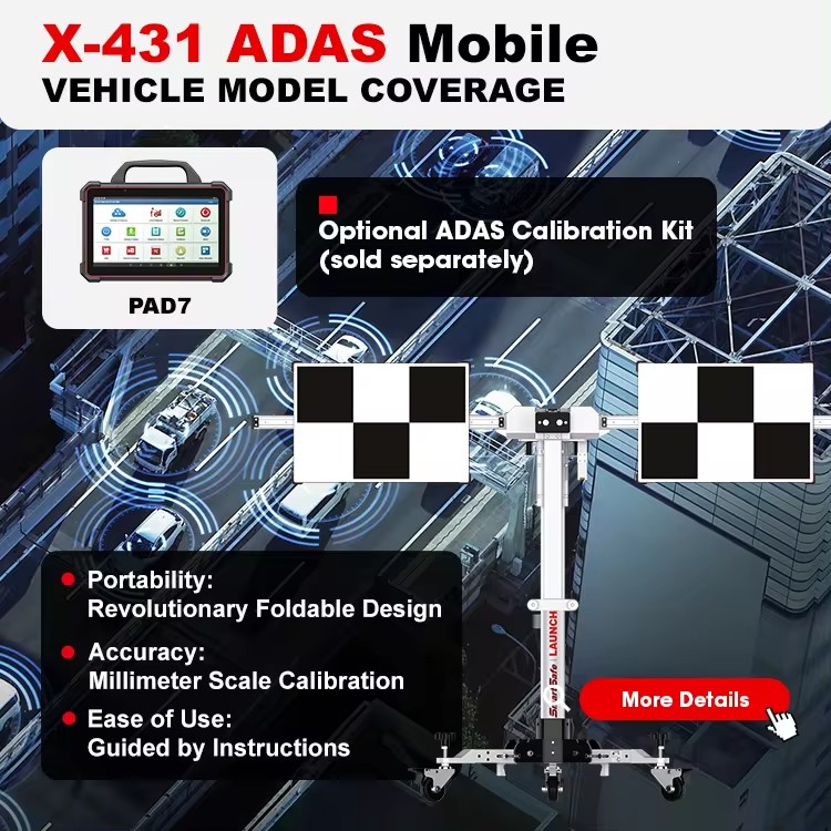 X-431 ADAS Mobile Product