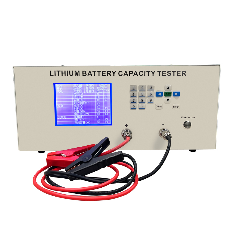 2-100v/1-20a Battery Capacity Tester