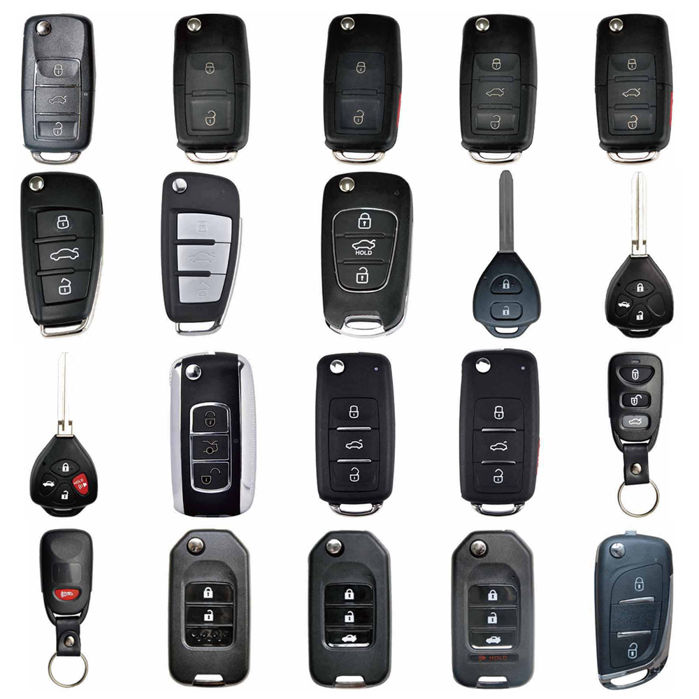 KEYDIY KD B Series Universal Remote Control Car Key For KD-X2 KD-MAX Replacement Vehicles Keys With Chips For Car Key Wholesale