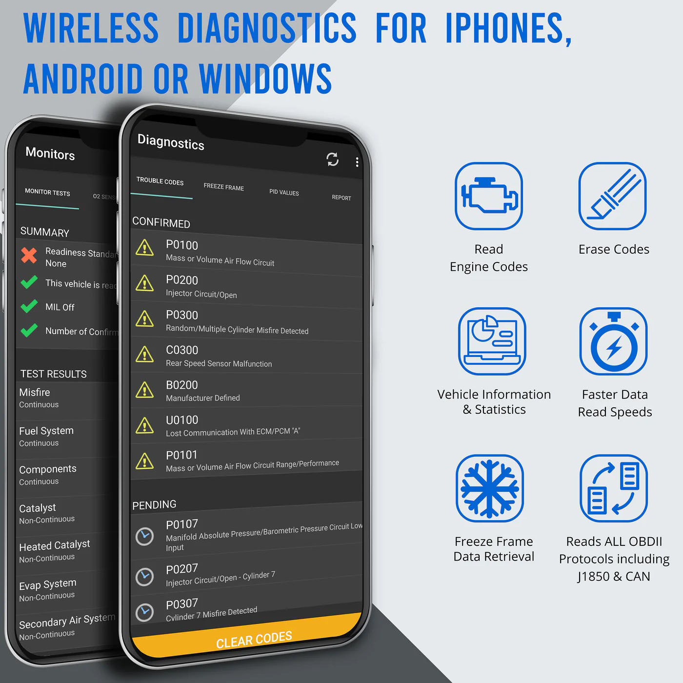App interface visual