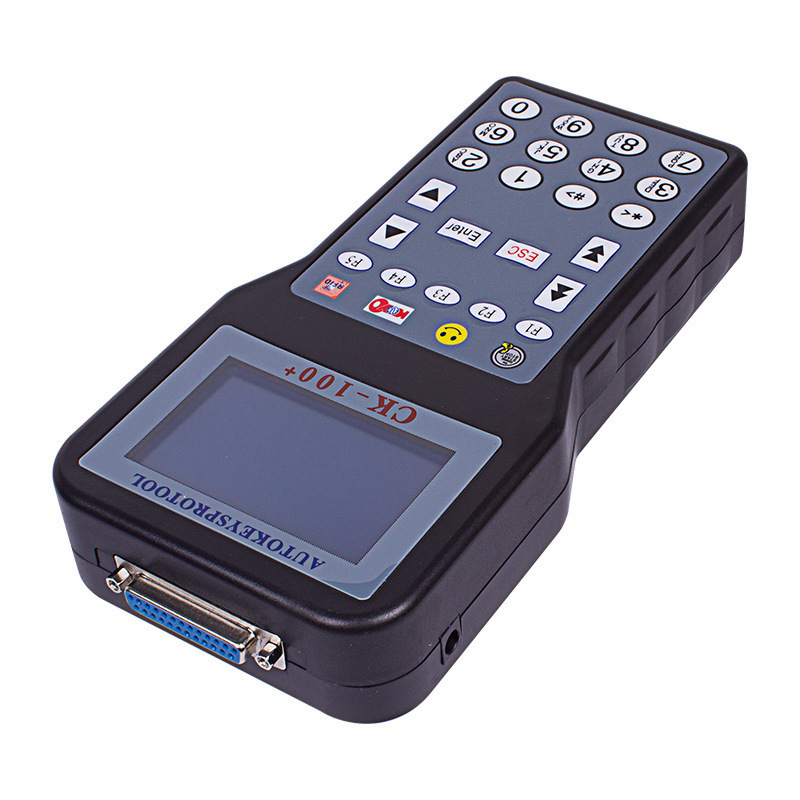 Newest CK100+ V99.99 Auto Key Programmer Multilingual Key Programming Code Reader Fault Diagnostic Instrument Tool for All Cars