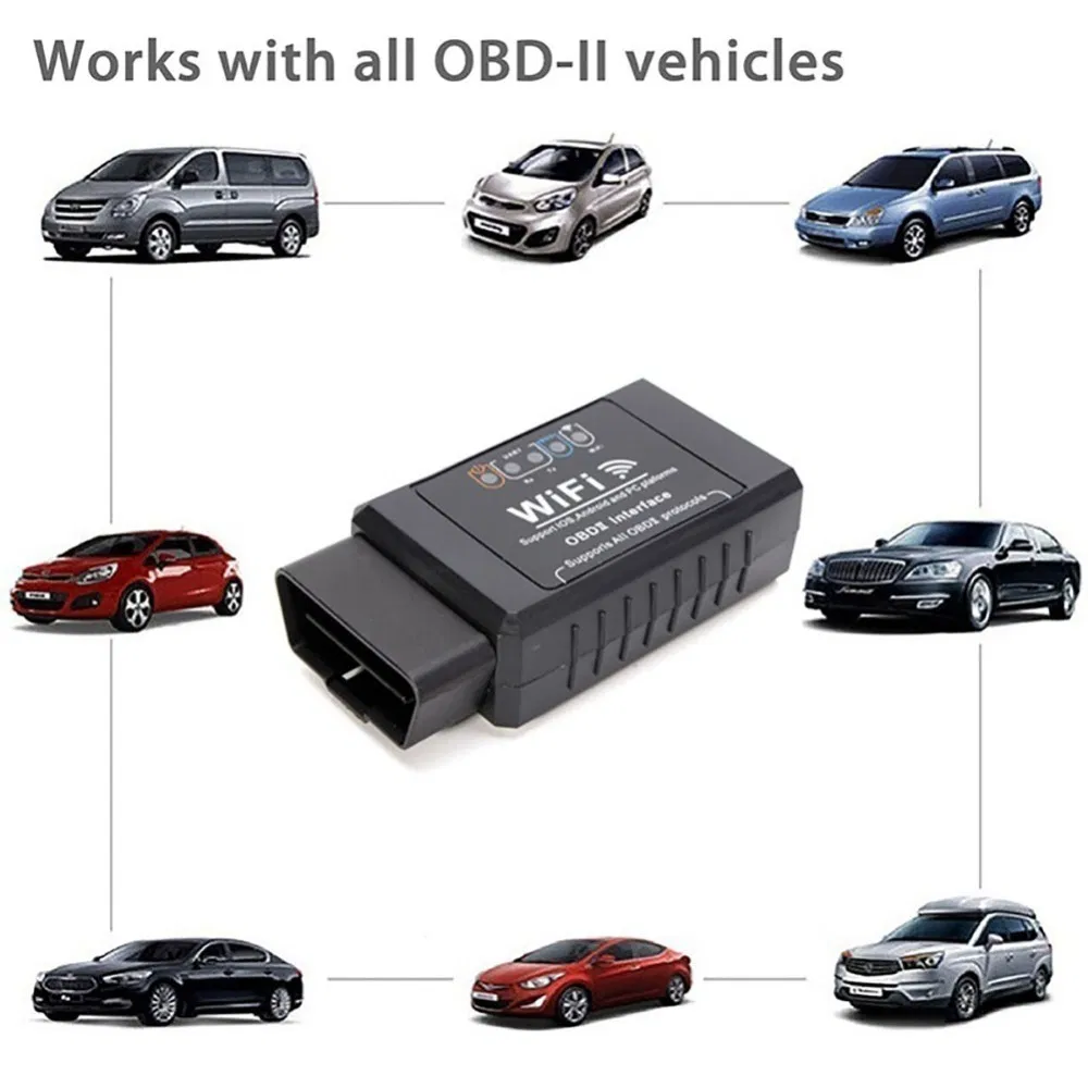 Ymiot B18-3 OBD2 Scanner - WiFi Elm327 Car Diagnostic Tool &amp; Code Reader