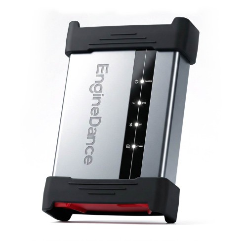 EngineDance X5 for ECU Tuning Programming &amp; Truck Diagnostic Tool for Diesel Vehicle Construction Agricultural Engine Dance X5